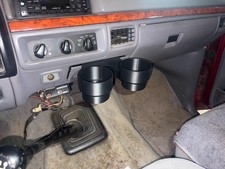 OBS Ford F-series Cupholder (Small Cups) |  1992-1996 f-150| 1992-1997 F250/F350 picture