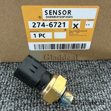 New Pressure Sensor Fits Caterpillar C12 C15 C27 3406E 274-6721 194-6722 picture