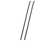 1965-68 Galaxie Weatherstrips Door Glass Run Hardtop Conv Pair New USA Made picture