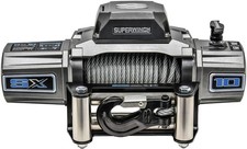Superwinch 1710200 SX10 12V DC Winch 10,000lb Wire Rope w/ Handheld Remote picture