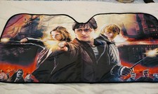 Harry Potter Auto Sun Shade Auto Accessories picture