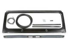 Omix-ADA Black Windshield Frame Kit for 76-86 Jeep CJ5 CJ7 & Scrambler 12006.12 picture