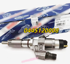 1X 0445120008 Fuel Injectors For 2001-2004 6.6L Duramax LB7 0445120008 picture