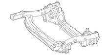 Genuine Mercedes-Benz Integral Carrier 205-620-87-01 picture
