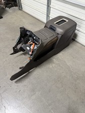 2015-2020 TAHOE SUBURBAN YUKON FULL CENTER CONSOLE OEM TAN USED picture