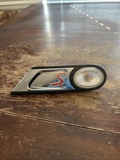 2007-2015 MINI Cooper S Left Side Marker Light Orange Excellent Condition OEM. U picture