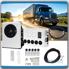 12000 BTU 12V Split AC Truck Cab Air Conditioner For Semi Trucks Bus RV Caravan picture