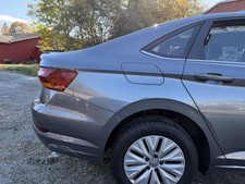 2019-2024 Volkswagen Jetta Right Passenger Side Quarter Panel Gray picture