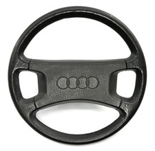 Steering Wheel & Center Horn Pad Button 80-87 Audi 5000 Genuine - 443 419 660 A picture