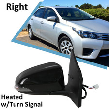 Power Mirror Heated w/Turn Signal Right Passenger For 2014-2019 Toyota Corolla picture