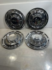 Vintage 1959 Chevrolet Impala Hubcaps Wheel Covers picture