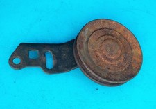 Original Mopar Fan Belt Idler Pulley with Bracket Dodge Chrysler 1961 to 1973 V8 picture