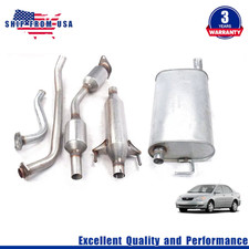 For 2003-2008 Toyota Corolla 1.8L Engine Full Exhaust System 53451 54461 55349 picture