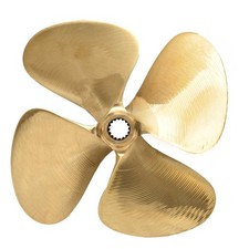 OJ Propeller XMP Boat Nibral Propeller 500 | LH 13 x 15 P picture