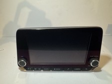2020-21 Nissan Sentra Touchscreen Radio Display Audio Unit OEM Tested(from 2020) picture