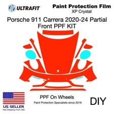 Porsche 911 Carrera (4, 4GTS, T, S, GTS, 4S) Pre-Cut Kit DIY, PPF Gloss picture