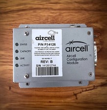 AirCell PN: P14126 Configuration Module with trace tags (Aircraft parts) picture