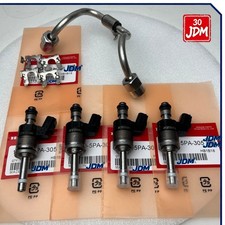 NEW GENUINE Honda OEM Fuel Injector Kit– 1.5 L Turbo Injector Set & Fuel Pipe US picture