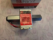 NEW Facet 40317 24V Solid State Cube Fuel Pump 50 GPH 12-15 PSI 96