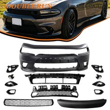 FOR 2015-2023 Dodge Charger SRT-8 SRT Hellcat FRONT BUMPER Upper Lower Grille picture