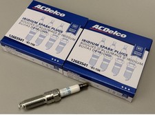 Set Of 8 Genuine GM ACDelco Iridium Spark Plugs 41-156 12683541 New picture