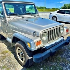Hood Fits 97-06 WRANGLER 2170204 picture