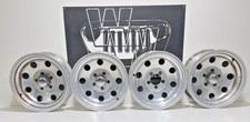 Eagle Alloy 15x8 5x4.5 Aluminum Wheels SET OF 4 Jeep TJ Wrangler 97-06 0589-5812 picture