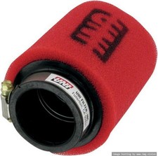 Uni Universal Clamp-On Dual Layer Pod Air Filter Straight 1-3/4