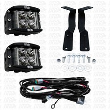STRIKER 3 INCH 76MM SIDE SHOOTER POD LIGHT KIT FOR 2022-2027 HYUNDAI SANTA CRUZ picture