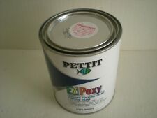 Pettit Marine Paint 3175 EZ-Poxy ,MODERN POLYURETHANE TOPSIDE PAINT White Quart picture