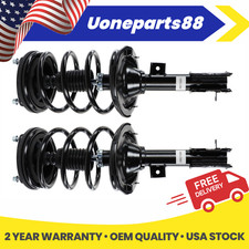 Pair Front Complete Struts Coil Springs Assembly for 2007-2009 Hyundai Santa Fe picture