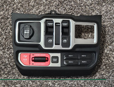 2018 - 2023 JEEP GLADIATOR JT / JEEP WRANGLER JL LOWER DASH SWITCH PANEL RUBICON picture