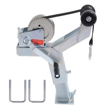Adjustable Winch Stand Winch Post For Boat Trailer parts W/ 1400lbs Winch Roller picture