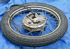 1971-72 HONDA CL 350  OEM FRONT RIM HUB TIRE  (SEE BELOW) picture