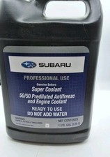 Genuine OEM Subaru Super Coolant SOA906V9272 1 Gallon picture