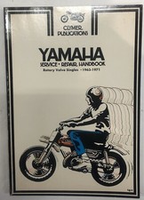 Vintage Clymer Service Manual Yamaha JT1 G6 S B G5 YG5 U5E YJ2 MF2 YF1 MJ2 picture