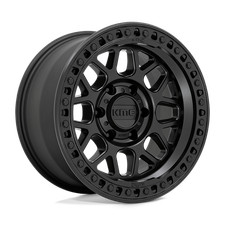 17x8.5 KMC KM549 GRS Satin Black Wheel 6x135 (0mm) picture
