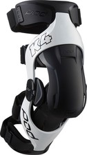 POD K4 V2.0 Knee Brace - Pair - White/Black Medium/Large picture