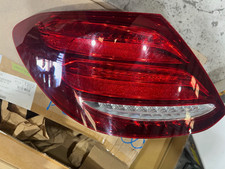 2017-2019 Mercedes E CLASS Left Driver Side Outer LED Tail Light  OEM A213906810 picture