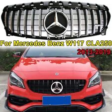 Grille For Mercedes Benz W117 CLA250 CLA200 2013-2019 GTR Style Grille W/Emblem picture