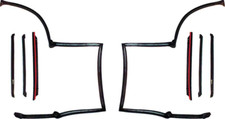 OER T-Top Weatherstrip and Molding Set 1982-1992 Firebird/Trans AM and Camaro picture