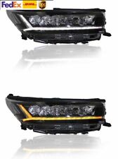 For 2017-2019 Toyota Highlander Headlights Assembly LED DRL Projector HeadLamps picture