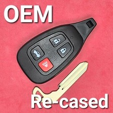 Re-cased OEM 2002 - 2005 Infiniti Q45 M45 Smart Key Fob 4B Trunk - KBRASTU13 picture