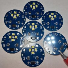 ✅ X27.168 Needle Glow PCBs (Set of 7) White picture