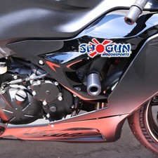 Shogun Complete Slider Kit - Black - Guards picture
