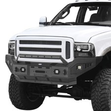 Fit Ford F250 F350 Super Duty 2005 2006 2007 Steel Front Bumper w/Led Lights picture