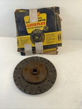 NOS 1938-1958 Plymouth 6-Cylinder Cars Clutch Disc Disk Wizard S1143 Falcon picture