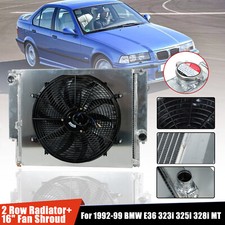 2 Row Aluminum Radiator+16