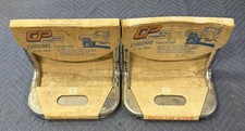Pair NOS Vintage CP Auto #68826 Chrome Tubular Step Ford Chevy Dodge Mud Truck picture