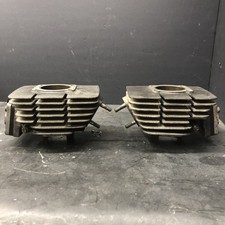 Genuine OEM 1974 Yamaha RD200 Engine Cylinders Barrels RD 200 NO BROKEN FINS picture